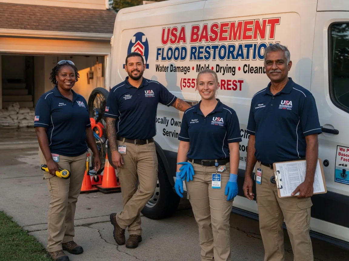 Basement Flood Cleanup company in Callao, VA
