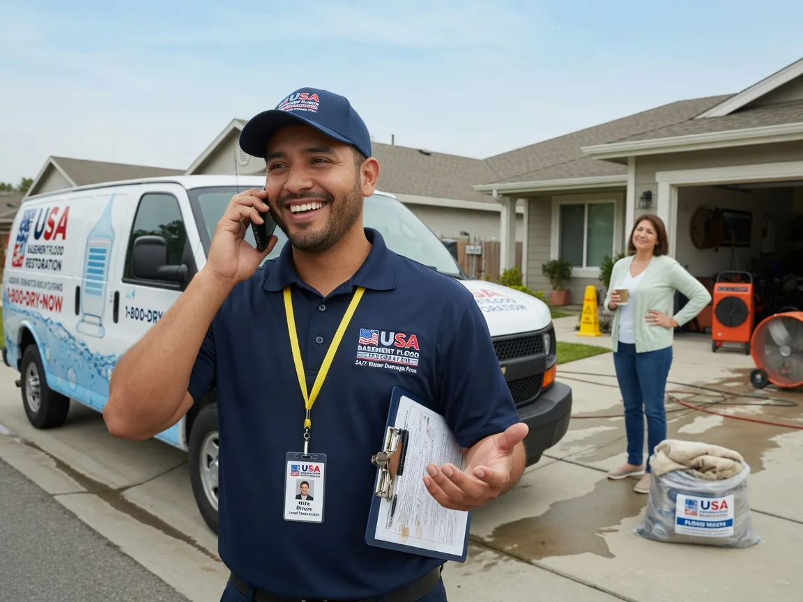 Basement Flood Cleanup Callao, VA FAQs